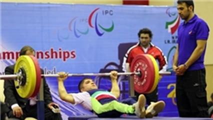 وزنه‌برداران کردستانی 2 نشان نقره رقابت‌های جانبازان و معلولین کشور را کسب کردند